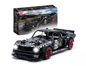 NISB | Set tecnico Statico Mould King 1:8 Ford Mustang Hoonigan (2943+pz) - Foto 1 di 12