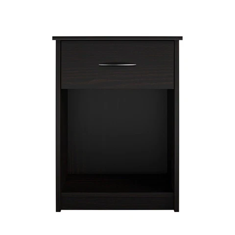 Classic Nightstand with Drawer, Espresso Cover