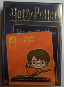 HARRY POTTER Playing Cards Deck SOLD OUT Sealed CHIBI-STYLE 52 Different Images - Picture 1 of 2