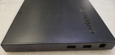 Grabadora externa de CD/DVD LENOVO 04X2176 USB negra GARANTÍA DE UNIDAD VENDEDOR DE EE. UU. Foto 1 de 3