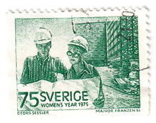 Sweden - 1975 - International Women's Year - 75ÖRE - #01