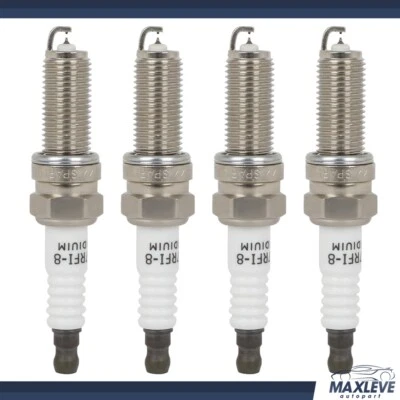4Pcs Iridium Spark Plugs For 2016-2020 Kia Optima Sportage 2015-20 Sorento 2.4L - Image 1 of 4