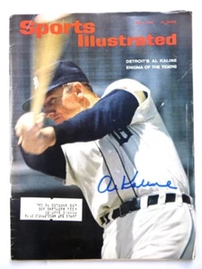 Al Kaline Signed Autographed Magazine Sports Illustrated 1964 Tigers JSA AH04511 - Picture 1 of 4