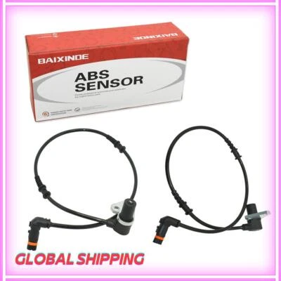 Sensor de velocidad de rueda ABS para Mercedes-Benz E300 E320 E420 E55 AMG delantero derecho y derecho Foto 1 de 4