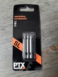 PTX Flachschraubendreher-Bits SL DeWalt - Bosch - Makita - Milwaukee - Ryobi  - Bild 1 von 3