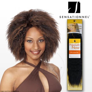 Sensationnel Premium Now French wave bagnato n tessitura ondulata 100% capelli umani - Foto 1 di 3