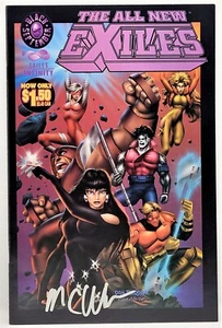 All New Exiles Infinity Published By Malibu Comics *Signed - CO1 - Picture 1 of 5