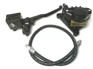 Cilindro freno principale Grimeca con pinza freno tubo freno MZ ETZ150 ETZ250 ETZ251 - Foto 1 di 2