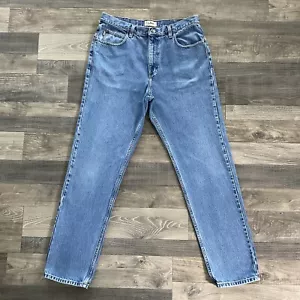 LL Bean Double L Classic Fit Denim Jeans Men’s 35x34 Blue 100% Cotton 220626 - Picture 1 of 9