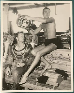 Ricou Browning James Bond Thunderball SUPER RARE Signed Autographed 8x10 Photo - Picture 1 of 1