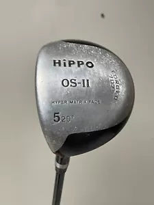 HIPPO OS-11 20 DEG -5 Wood GOLF CLUB Ultralight Graphite LEFT HAND - Picture 1 of 7