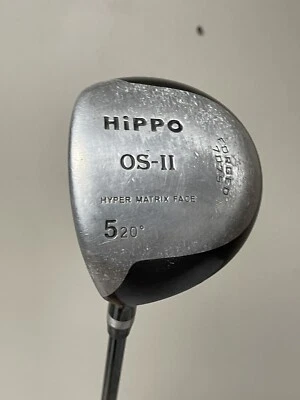 HIPPO OS-11  20 DEG -5 Wood GOLF CLUB Ultralight Graphite LEFT HAND - Image 1 of 4