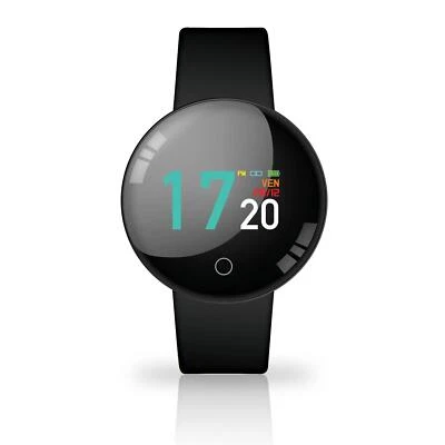 TECHMADE SMARTWATCH  2,44 cm WATERPROOF CARDIO NERO TM-JOY-BK OROLOGIO SPORTIVO - Immagine 1 di 4