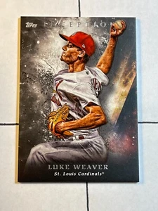 Luke Weaver 2018 Topps Inception #85 St Louis Cardinals - Picture 1 of 2