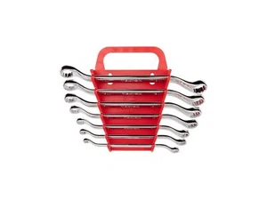 TEKTON 45-Degree Offset Box End Wrench Set with Holder, 7-Piece (6-19 mm) | W... - Picture 1 of 9