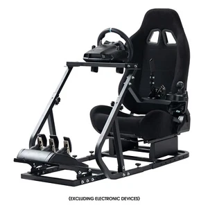 Hottoby G29 Racing Sim Cockpit mit Sitz Fit Logitech G920 G923 GPRO FANATEC - Bild 1 von 22