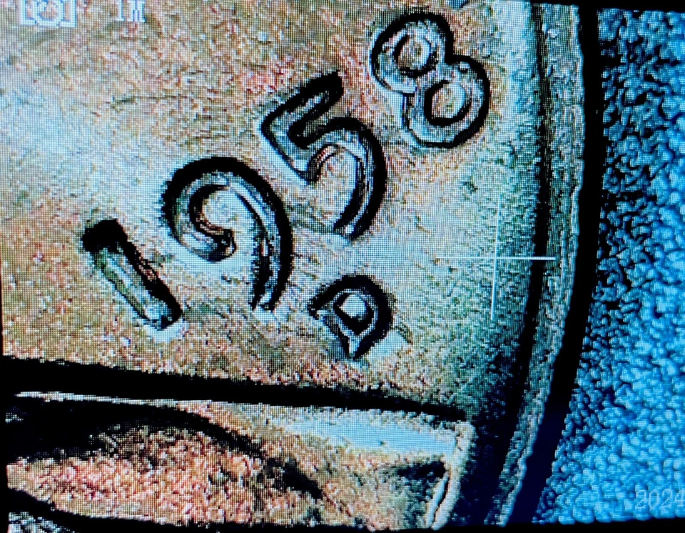 1958 D RD/BRN 🤩1c Double Die  Lincoln Wheat Cent  Rare🔥🔥 - Image 1 of 4