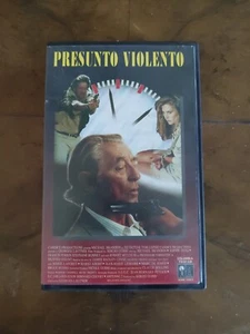 PRESUNTO VIOLENTO - VHS COLUMBIA TRISTAR EX NOLEGGIO RARA - Foto 1 di 4