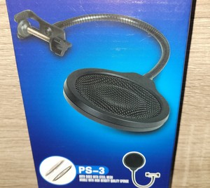4" Windscreen Pop Filter w/ Flexible 360° Gooseneck for Razer Seiren Mini Mic