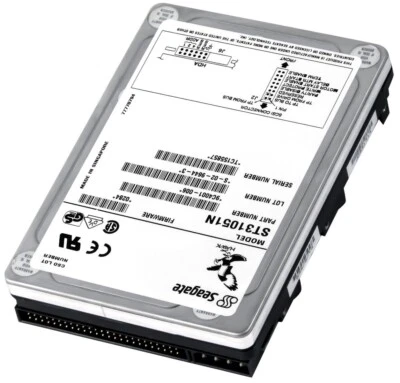 Hard Drive Seagate Hawk 2XL ST31051N 1.06GB 5400RPM 50-pin SCSI 3.5" - Image 1 of 3