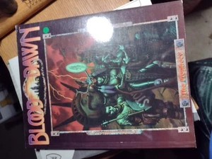 Post-Apocalyptic Fantasy Blood Dawn The Prophecy RPG Optimus Design Systems - Foto 1 di 4