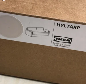 Ikea Hyltarp Cover Set for 3 Seat Sofa Gransel Natural Cream Linen/Viscose Blend - Picture 1 of 3