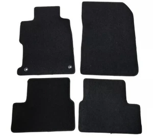 OE Custom Fit Black Front & Rear Carpets Floor Mats For 12-15 Honda Civic 2D - Bild 1 von 5
