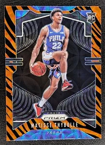 Matisse Thybulle - PRIZM - Tiger Stripe - 2019/20 RC Rookie - Bild 1 von 2