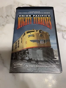 Union Pacific's mighty turbines pentrex VHS tape vintage Trains Locomotives - Picture 1 of 11
