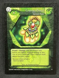 MAGI NATION TCG PROMO DEMO ENERGY BAND NM ENG - Imagen 1 de 2