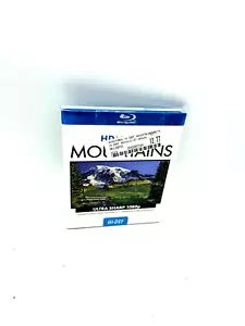 HD MOODS:MOUNTAINS - Blu-Ray Movie (2008 Blu-ray - Picture 1 of 1