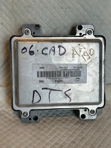 2006 CADILLAC DTS ENGINE CONTROL MODULE ECU ECM PCM 12605330 OEM (AA 190) - Picture 1 of 3