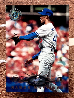 1995 Topps Stadium Club Virtual Reality Ramon Martinez #229 - Image 1 of 2