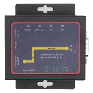 Convertisseur de Serveur de Périphériques Série Serveur de Périphériques RJ45... - Photo 1/9