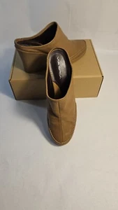 Via Spiga Womens Camel Color Wedges,Clogs,Mules,Slip Ons Sz 10M - Picture 1 of 9