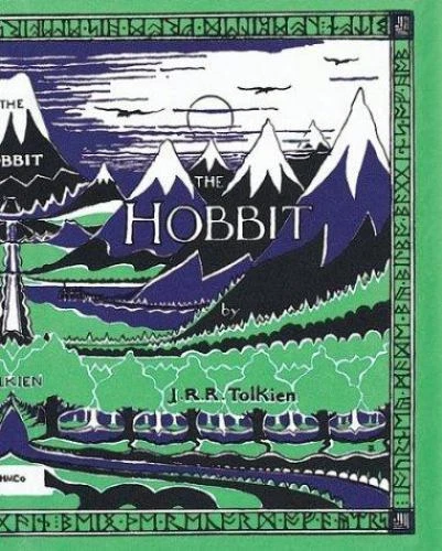 Hobbit by J. R. R. Tolkien (1938, Hardcover)