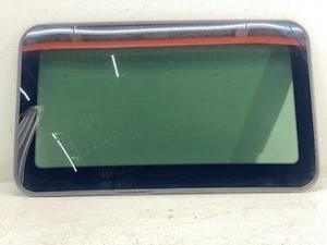 01-05 BMW E46 3 Series 4-Door Upper Sunroof Slide Glass Window Cover Panel OEM✅ - Picture 1 of 10