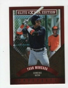 2015 Panini Elite Extra Edition Prospects #1 Yoan Moncada - Picture 1 of 2
