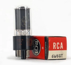 6W6GT RCA NOS Tube Röhre 진공관  Lampe TSF Valve Valvola 真空管 Valvula - Picture 1 of 1