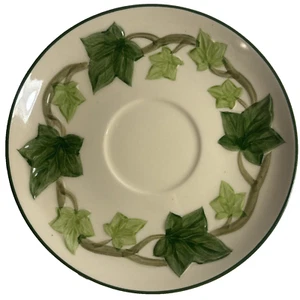Vintage Franciscan Ivy Saucer Only Replacement Green Cream Multiple Years EUC - Picture 1 of 8