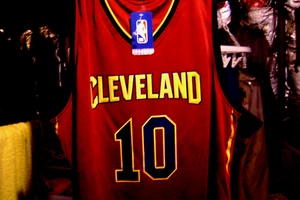 Darius Garland CLEVELAND Cavs Jersey  MEN Size LARGE  Brand  New  Cool  LOOK - Picture 1 of 3