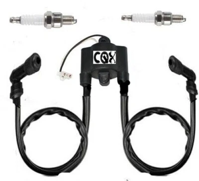 Bobina de encendido bujía Suzuki DR650SE DR 650 SE 1992 1993 / SP600 SP 600 1985 Foto 1 de 4