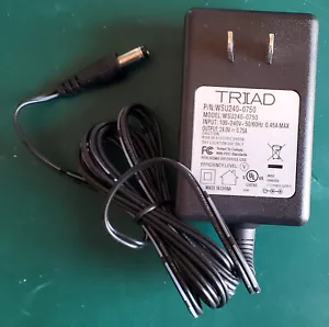 Triad Magnetics WSU240-0750 Switching Mode Power Supply 24V 0.750A - Picture 1 of 5