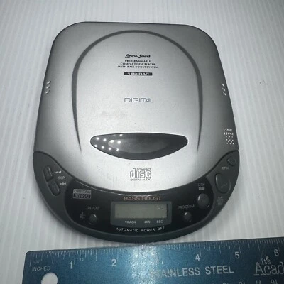 Portable CD Player Model CD-50 Tested Working! - Image 1 of 4