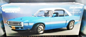 1/18 ERTL DIECAST 1969 "MINT SERIES" SHELBY MUTANG GT350 CONV. TOP UP - Picture 1 of 9
