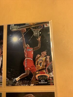 #48 Ken Norman Los Angeles clippers￼￼￼￼ 1992 93 Stadium club members only - Image 1 of 2