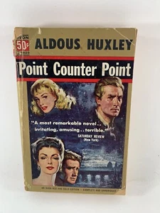Point Counter Point Aldous Huxley 1950 Vintage Avon PB Book - Picture 1 of 3