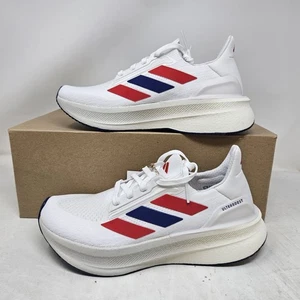 Adidas UltraBoost 5X bequeme Sportschuhe / weiß rot / JH9040 / Herrengröße 6,5 - Bild 1 von 7