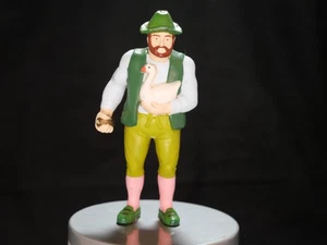 Classic Fairy Tales Rhymekins Jack and the Beanstalk Giant Vinyl Figure 1988 Vtg - Picture 1 of 6