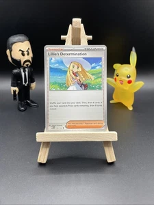 Lillie's Determination 119/132 Me01: Mega Evolution Regular - Picture 1 of 2